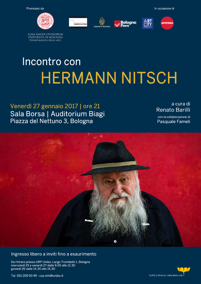 Incontro con Hermann Nitsch